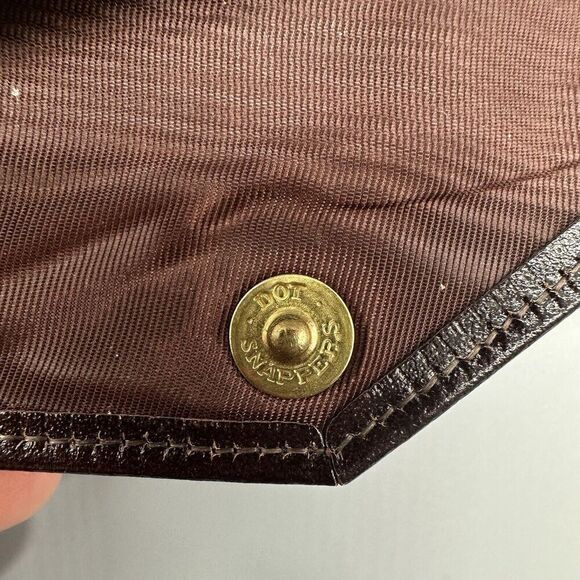 Vintage Princess Gardner Cowhide Wallet Brown - Picture 7 of 10